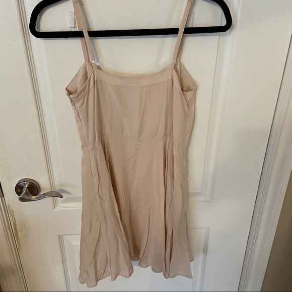 Baby Pink Talula (Aritzia) Skater Dress - Picture 2 of 6